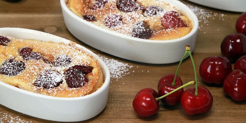 RECEPT Clafoutis od trešanja