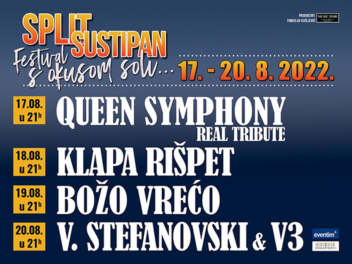 Spektakularni glazbeni festival, izvrsni koncerti i hit komedija ovo ljeto će osvojiti Dalmaciju
