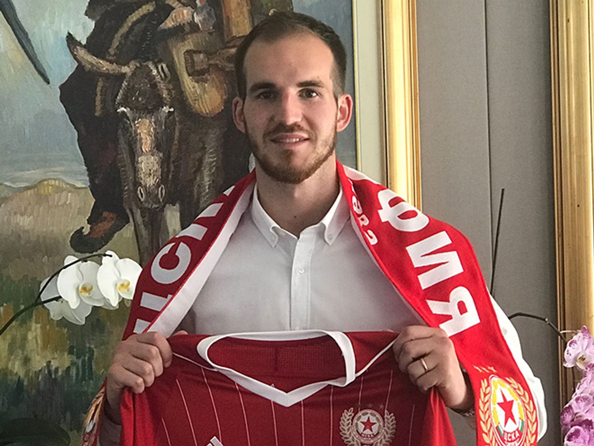 Dante Stipica potpisao za CSKA Sofiju!