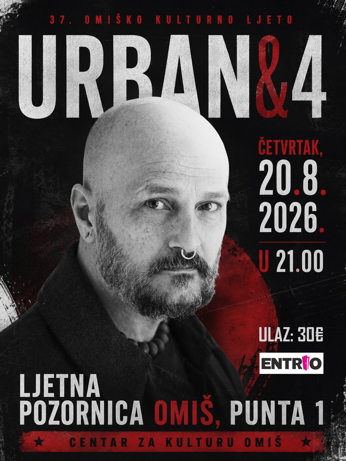 Urban stiže u Omiš
