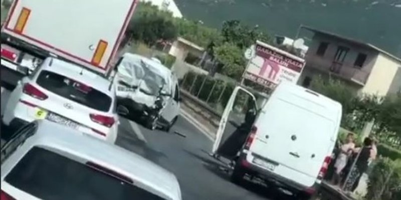 VIDEO Na Magistrali se sudarila dva vozila