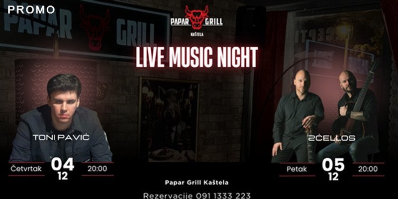 After work party četvrtkom u Papar Grillu