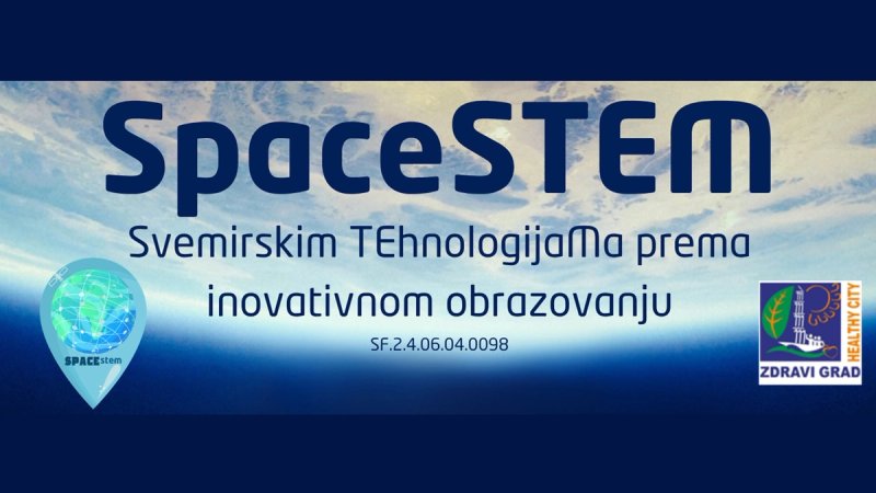 SpaceSTEM u travnju: Svemirske tehnologije i upravljanje krizama za osnovnoškolce