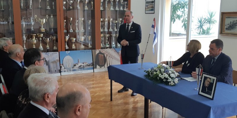 Komemoracija za Duju Bonačića: 'Adio i fala van na svemu…'