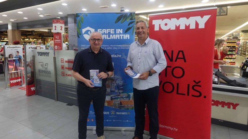 Od policije do Jadrolinije, sada i Tommy: Platforma safeindalmatia.hr nastavlja širiti mrežu partnera