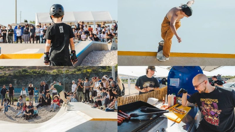 Skateboard natjecanje Bokon Jam u Vodicama