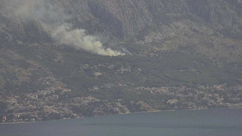 Brza vatrogasna intervencija spriječila širenje požara kod Omiša