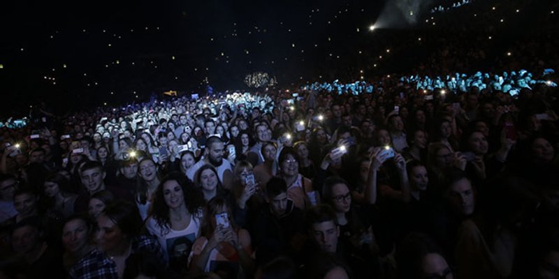 Pogledajte fotogaleriju s fenomenalnog koncerta Petra Graše