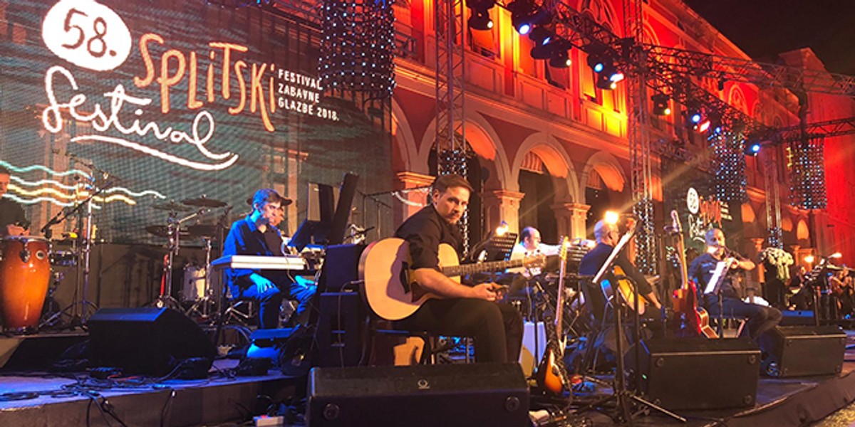 UŽIVO: Domenica Žuvela i Damir Kedžo su pobjednici 58. Splitskog festivala!