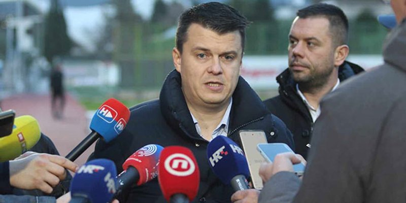 Hajdukov sportski direktor se oglasio slavnim citatom