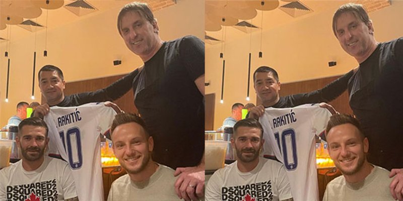 Rakitić prokomentirao mogući dolazak u Hajduk...