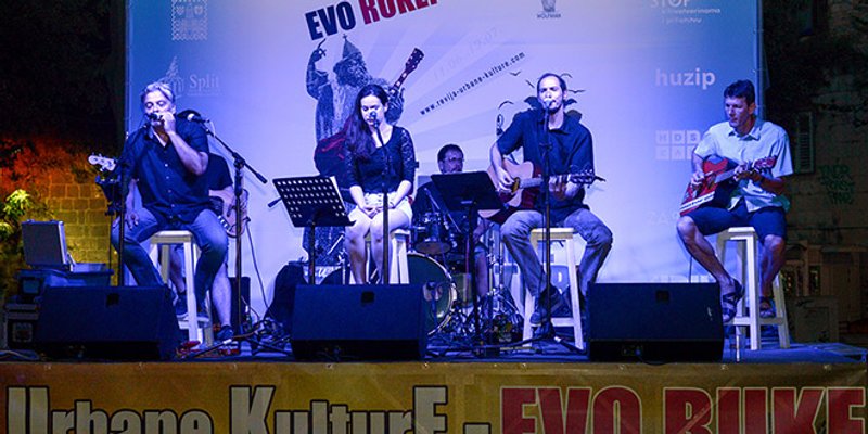 NOĆNI PROGRAM: Grupa '058' u Đardinu