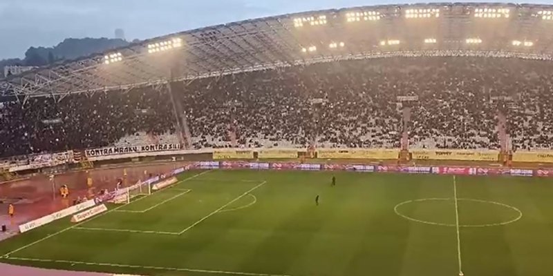 VIDEO Pogledajte kako je publika na Poljudu dočekala Ercega, a kako Tramezzanija
