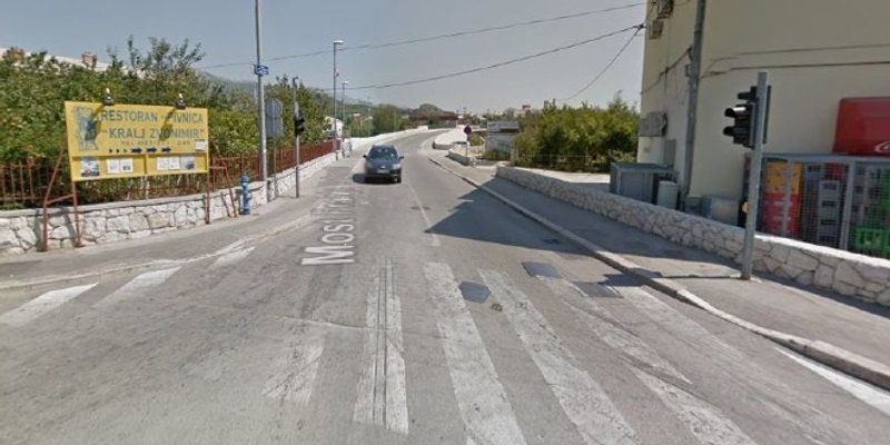 SOLIN: U ponedjeljak započinju radovi na raskrižju Zvonimirove i mosta dr. Franje Tuđmana