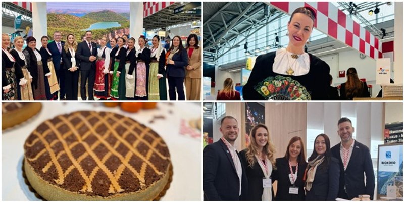 FOTO: Predstavljanje u Njemačkoj: 'Slastica iz Makarske oduševila posjetitelje i medije'