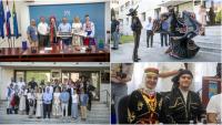 Folkloraši iz različitih krajeva svijeta kod župana Bobana
