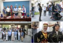 Folkloraši iz različitih krajeva svijeta kod župana Bobana