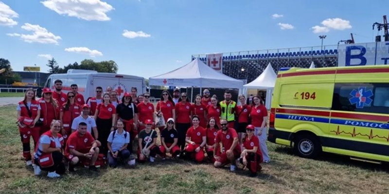 Crveni križ Zagreb: Nevidljivi heroji velikog spektakla na Hipodromu