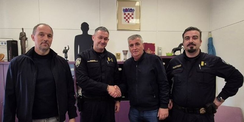 Bulj dogovorio suradnju s novim načelnikom Policijske postaje Sinj