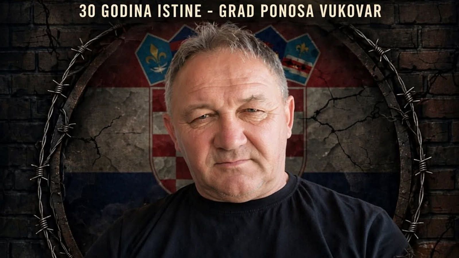ŠIBENIK Tribina 'Živa legenda Vukovara' sa Stivom Stevom Culejom