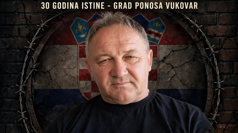 ŠIBENIK Tribina 'Živa legenda Vukovara' sa Stivom Stevom Culejom