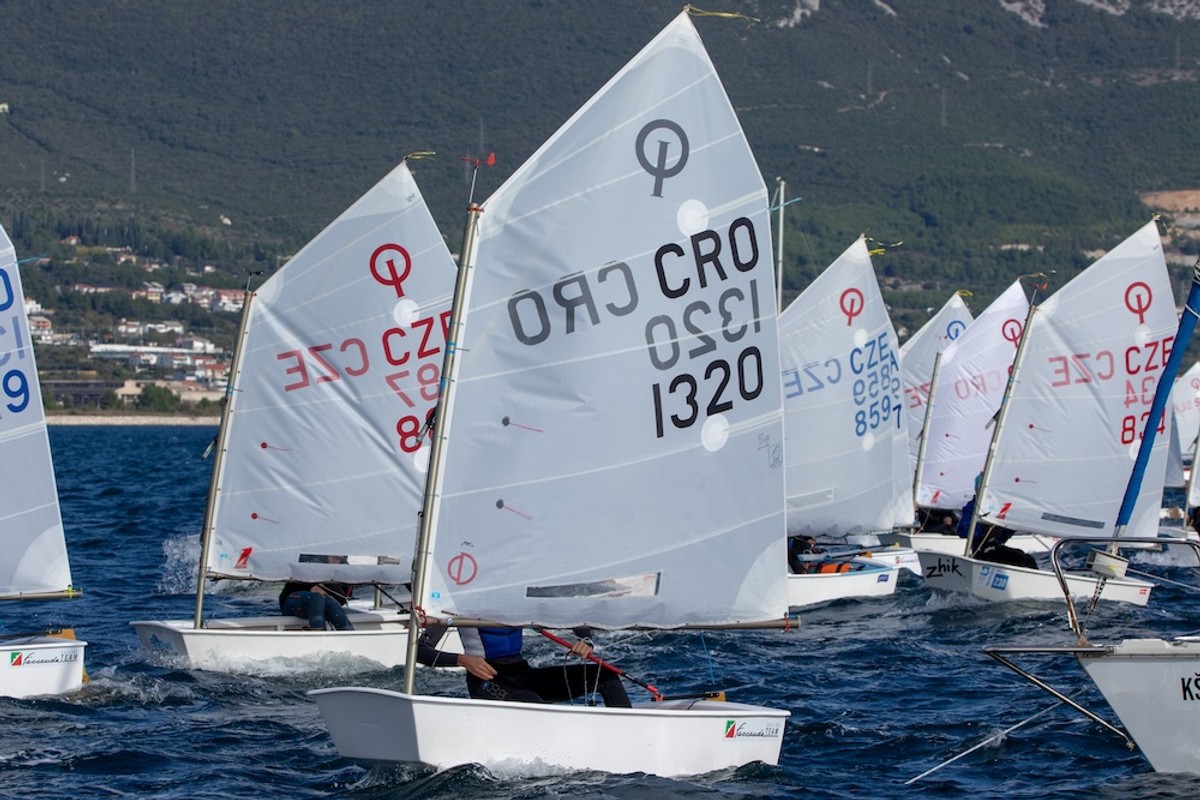 Regata klase Optimist