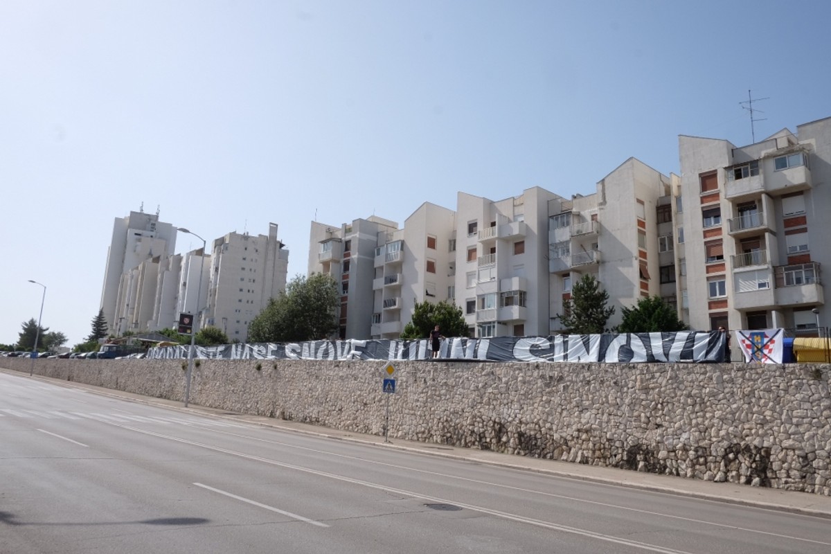 Velebitska ulica u Splitu