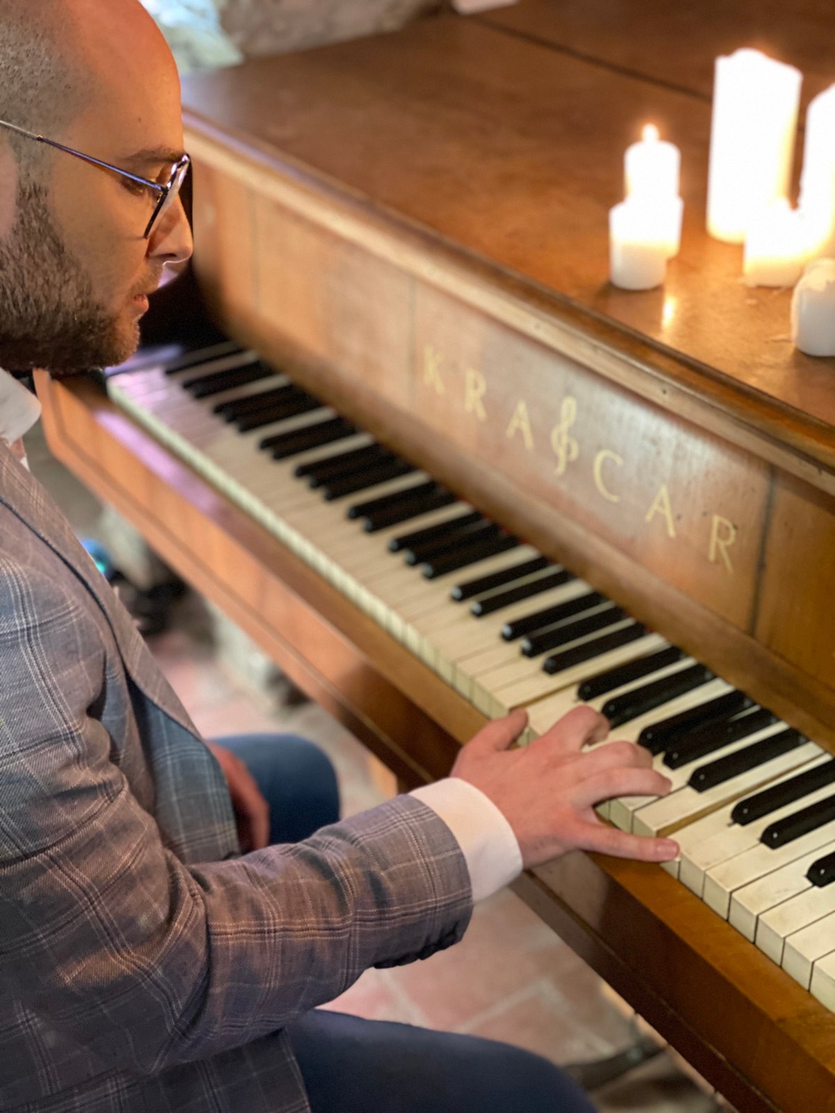 VIDEO Pulski glazbenik Valerio Ricchiuto novo lice na glazbenoj sceni 