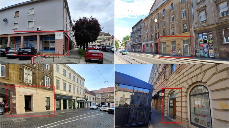 Nudi se u zakup 40 državnih poslovnih prostora, dio u Splitu