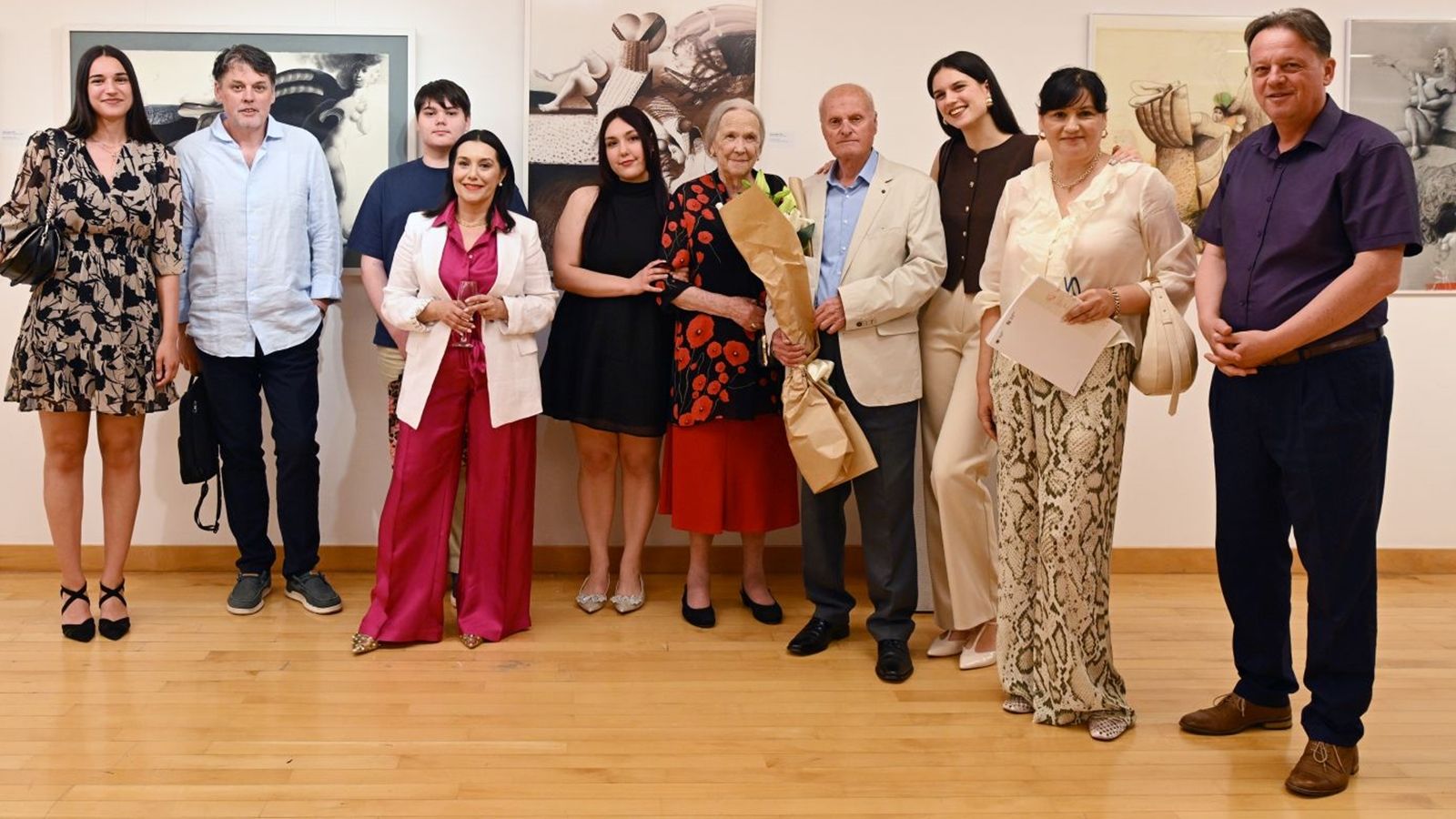 FOTOGALERIJA Crtački svijet Petra Jakelića otvorio vrata splitskoj publici