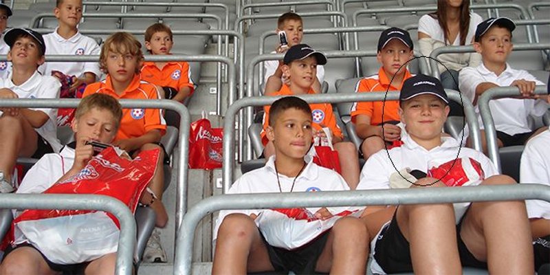 Nekad je igrao nogomet s Vlašićem, Roguljićem i društvom, a danas je jedan od najvažnijih igrača Červarove reprezentacije