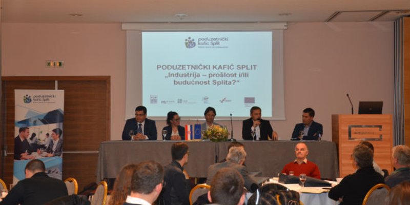 Poduzetnički kafić: Industrija je budućnost Splita