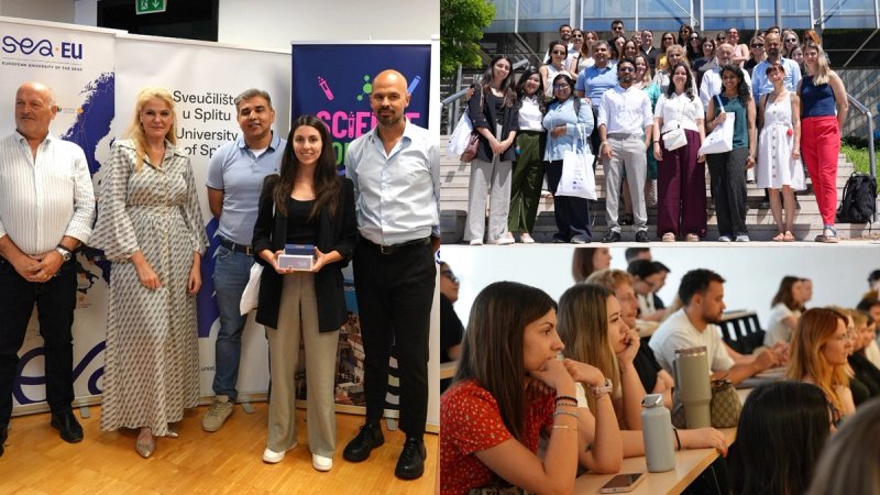 Odabrana pobjednica natjecanja SEA-EU Falling Walls Lab Split