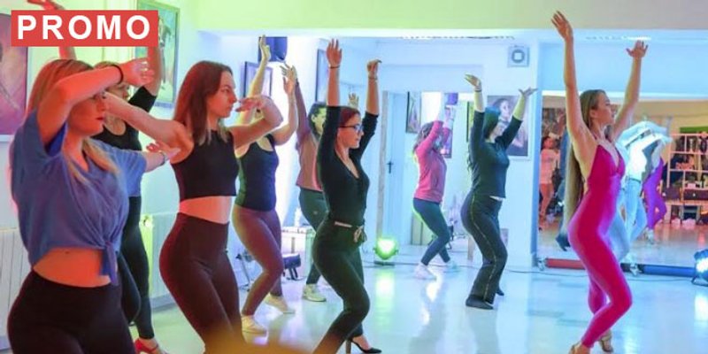 PLESNA NAGRADNA! Osvojite mjesec dana plesnog tečaja za žene - za sebe i 2 prijateljice