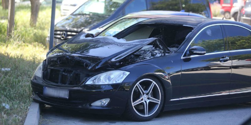 OBRAČUN U SPLITSKOM PODZEMLJU Zapaljeni Mercedes koristili svodnik i diler