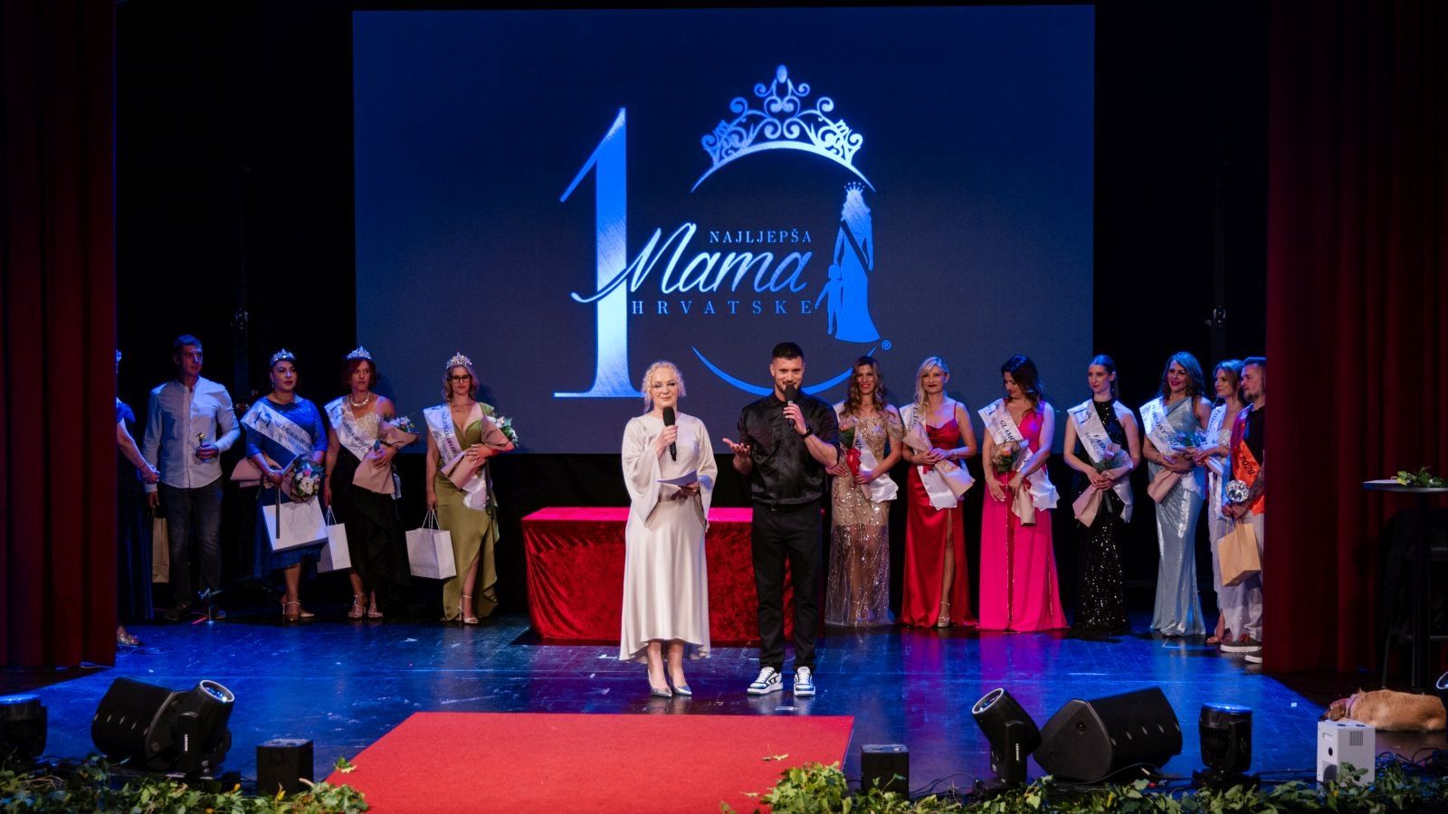 FOTOGALERIJA Izabrane Najljepše mame Hrvatske i Najtata Hrvatske