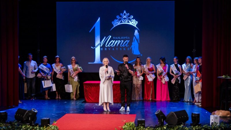 FOTOGALERIJA Izabrane Najljepše mame Hrvatske i Najtata Hrvatske