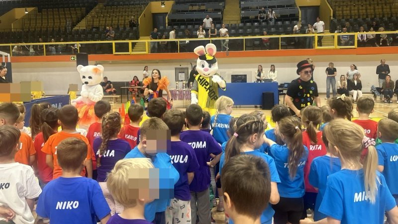 Olimpijada DV-a Cvit Mediterana okupila male sportaše u dvorani Gripe
