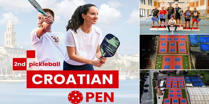 CROATIAN OPEN Otvoreno prvenstvo Hrvatske u pickleballu