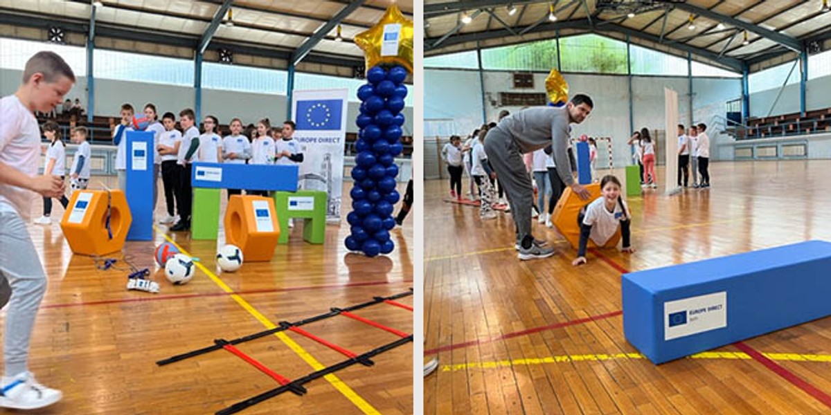 DAN EUROPE U TRILJU Poruke mira i zajedništva poslane iz kraja gdje je igran prvi nogomet