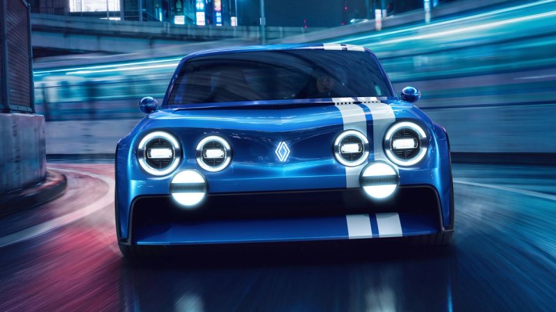 Renault 8 Gordini Concept – vraća se ikona sa stražnjim pogonom
