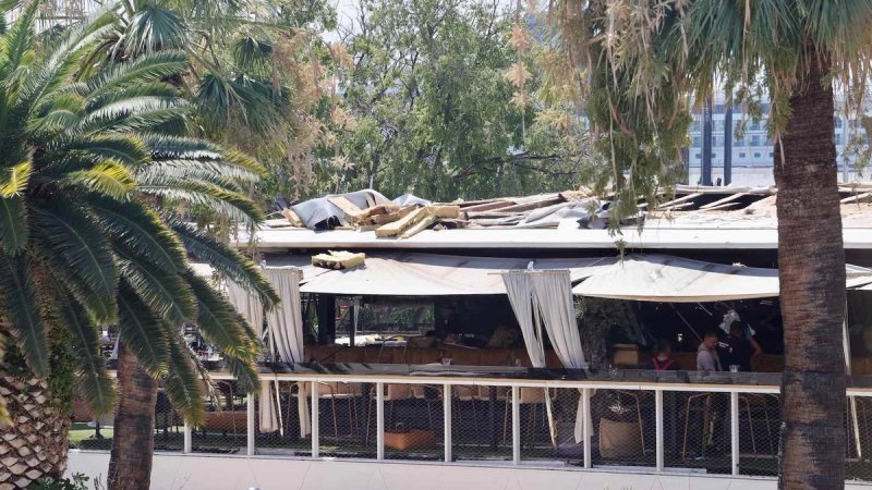 Policija utvrdila uzrok požara u restoranu Roof 68
