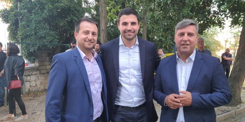 Bernardić u Trogiru: HDZ ima kompleks predsjednika