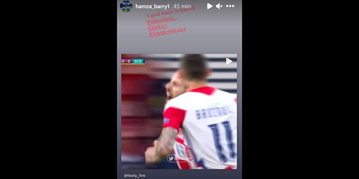 A GOAL MADE IN HAJDUK: Pogledajte reakciju bivšeg igrača 'bijelih'