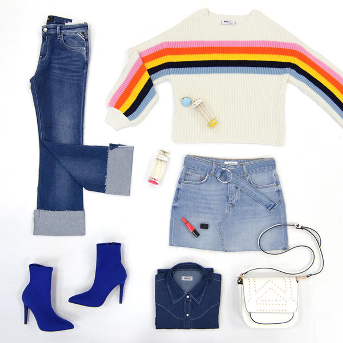 JOKER FASHION PORTFOLIO: Nostalgični proljetni jeans pristigao iz modne povijesti