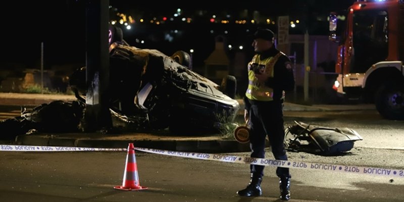 TEŠKA PROMETNA U KAŠTELIMA Dvije osobe smrtno stradale