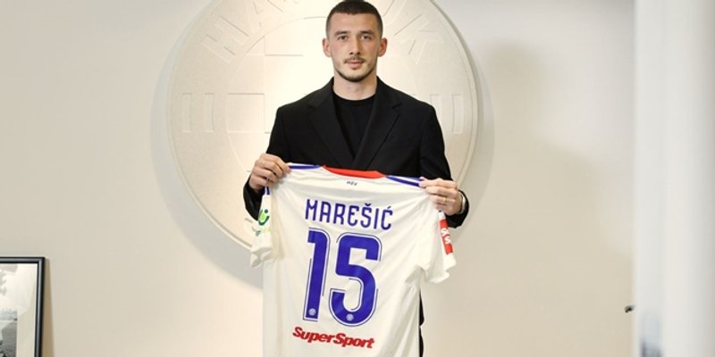Marešić se nakon prelaska u Hajduk oglasio emotivnom objavom