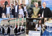 FOTO/VIDEO 'Moj dida Ante piva je reru pa moram i ja!' Centrom Splita orili su se tradicionalni napjevi