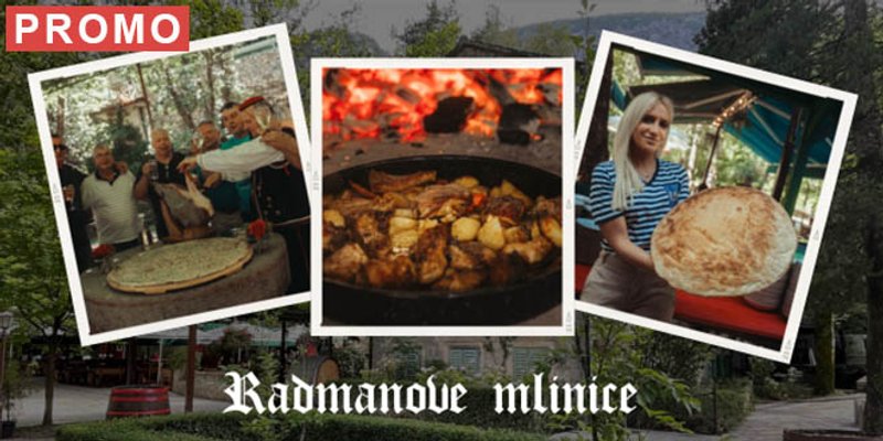 Uživajte u glazbenom spektaklu klape Cambi u prekrasnim Radmanovim mlinicama