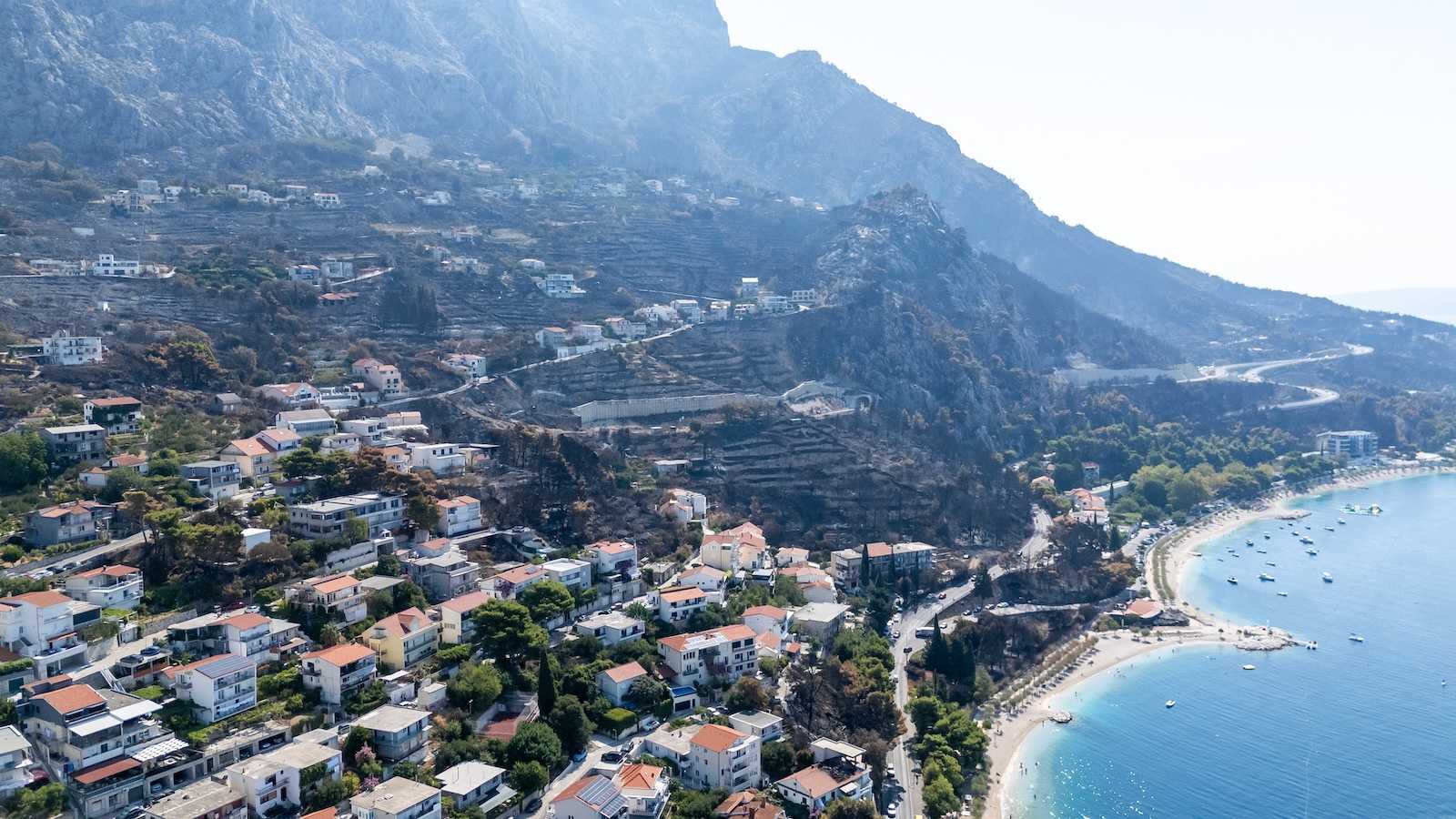 Omišu stiže 20 milijuna eura pomoći: Vlada pokreće veliki paket mjera nakon požara